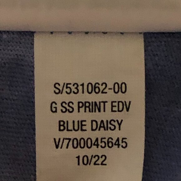 Old Navy Blue Daisy Sun Dress Size 6-12 M - Picture 6 of 7